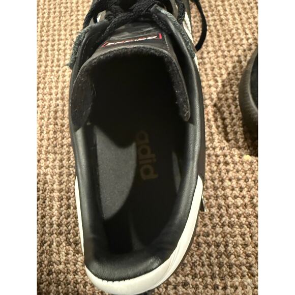 Adidas Samba leather shoes full black size US10 019000 - Picture 5 of 7